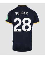 Moške Nogometnih dresov West Ham United Tomas Soucek #28 Tretji 2025-26 Kratki rokavi